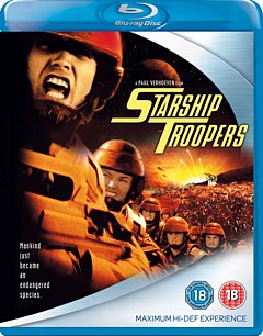Starship Troopers Blu-Ray