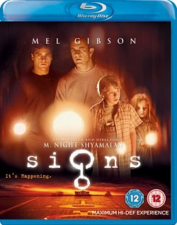 Signs 2002 Blu-ray - MangaShop.ro
