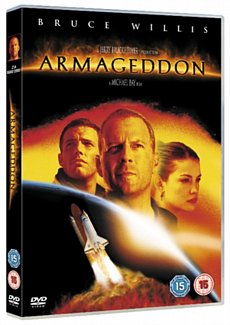 Armageddon DVD