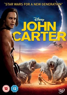 John Carter DVD