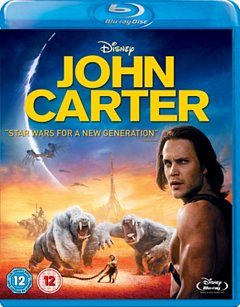 John Carter Blu-Ray