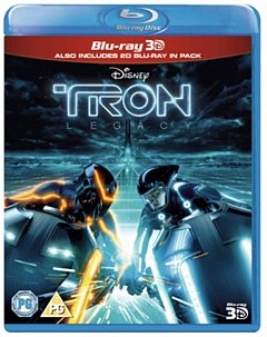 Tron Legacy 3D+2D Blu-Ray
