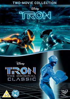 Tron/TRON: Legacy 2010 DVD