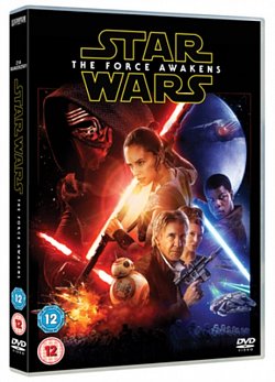 Star Wars - The Force Awakens DVD - MangaShop.ro
