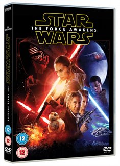 Star Wars - The Force Awakens DVD