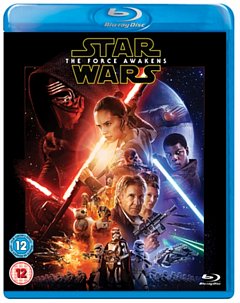 Star Wars - The Force Awakens Blu-Ray