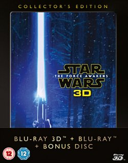Star Wars - The Force Awakens - Collectors Edition 3D Blu-Ray - MangaShop.ro