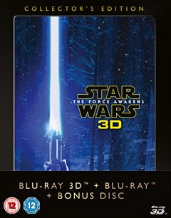 Star Wars - The Force Awakens - Collectors Edition 3D Blu-Ray
