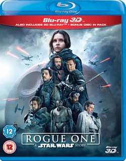 Star Wars - Rogue One A Star Wars Story 3D+2D Blu-Ray - MangaShop.ro