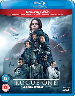 Star Wars - Rogue One A Star Wars Story 3D+2D Blu-Ray