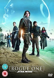 Rogue One: A Star Wars Story 2016 DVD (Rental)