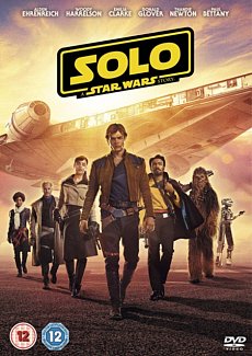 Solo - A Star Wars Story DVD