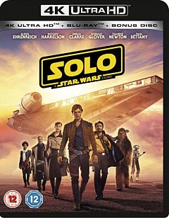 Solo - A Star Wars Story 4K Ultra HD