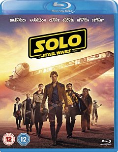 Solo - A Star Wars Story Blu-Ray