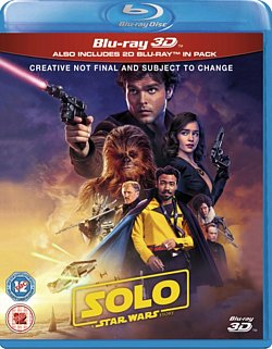 Solo - A Star Wars Story 3D Blu-Ray - MangaShop.ro