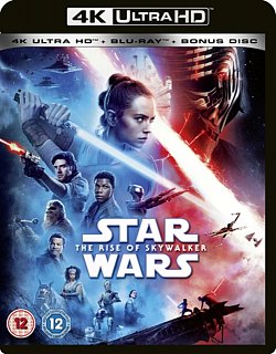Star Wars: The Rise of Skywalker 2019 Blu-ray / 4K Ultra HD + Blu-ray (Boxset) - MangaShop.ro
