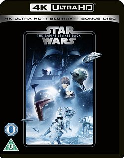 Star Wars: Episode V - The Empire Strikes Back 1980 Blu-ray / 4K Ultra HD + Blu-ray - MangaShop.ro