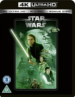 Star Wars: Episode VI - Return of the Jedi 1983 Blu-ray / 4K Ultra HD + Blu-ray - MangaShop.ro