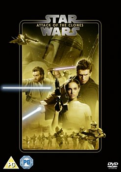 Star Wars: Episode II - Attack of the Clones 2002 DVD - MangaShop.ro