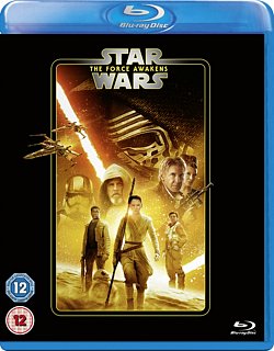 Star Wars: The Force Awakens 2015 Blu-ray - MangaShop.ro