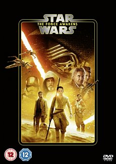 Star Wars: The Force Awakens 2015 DVD