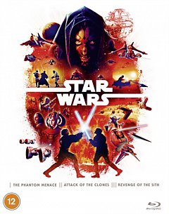 Star Wars Trilogy: Episodes I, II and III 2005 (2022 Edition) Blu-ray / Box Set