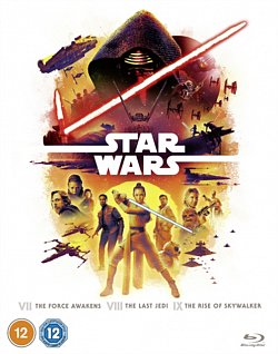 Star Wars Trilogy: Episodes VII, VIII and IX 2019 Blu-ray / Box Set - MangaShop.ro