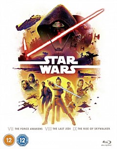 Star Wars Trilogy: Episodes VII, VIII and IX 2019 Blu-ray / Box Set