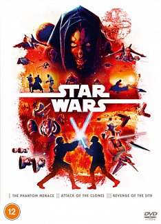 Star Wars Trilogy: Episodes I, II and III 2005 (2022 Edition) DVD / Box Set