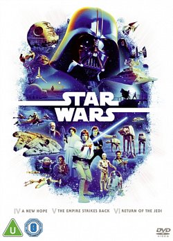 Star Wars Trilogy: Episodes IV, V and VI 1983 DVD / Box Set - MangaShop.ro