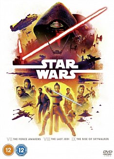 Star Wars Trilogy: Episodes VII, VIII and IX 2019 DVD / Box Set