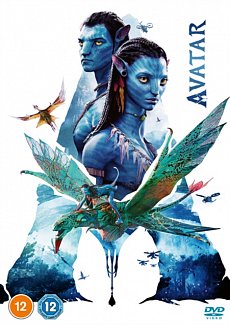 Avatar (Remastered - 2022) 2009 DVD