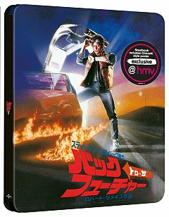 Back To The Future 1985 Limited Edition Steelbook 4K Ultra HD