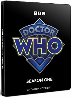 Doctor Who Season 1 2024 Limited Edition Steelbook Blu-Ray