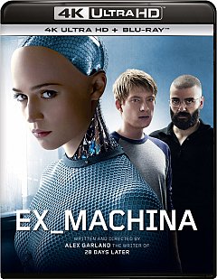 Ex Machina 2014 Blu-ray / 4K Ultra HD