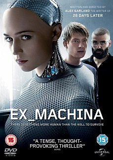 Ex Machina 2014 DVD