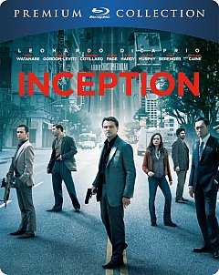 Inception 2010 Limited Steelbook Collectors Edition 4K Ultra HD + Blu-Ray