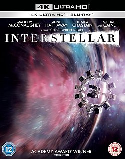 Interstellar 217 4K Ultra HD + Blu-Ray - MangaShop.ro
