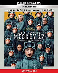 Mickey 17 2025 4K Ultra HD Blu-ray