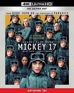 Mickey 17 2025 4K Ultra HD Blu-ray - MangaShop.ro