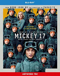 Mickey 17 2025 Blu-ray