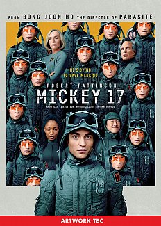 Mickey 17 2025 DVD