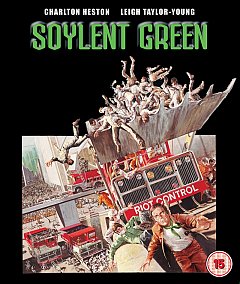 Soylent Green 1973 Blu-Ray
