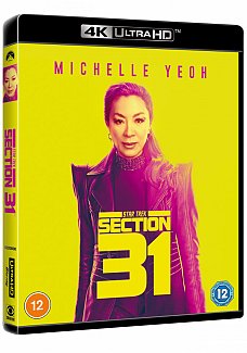 Star Trek: Section 31 2025 Blu-Ray / 4k