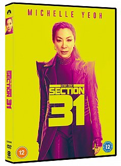 Star Trek: Section 31 2025 DVD