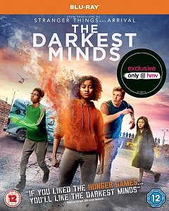 The Darkest Minds 2018 Blu-Ray