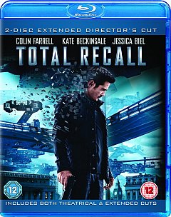 Total Recall 2012 Blu-Ray