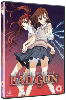 A Certain Scientific Railgun Season 1 - Episodes 1-24 DVD - MangaShop.ro