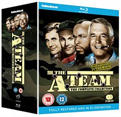 The A-Team Seasons 1 to 5 Complete Collection Blu-Ray