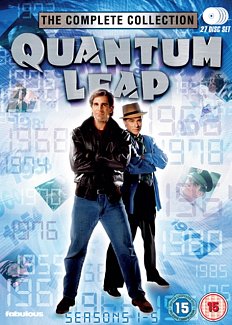 Quantum Leap: The Complete Collection 1993 DVD / Box Set